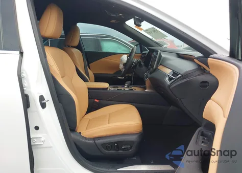 2025 Lexus Rx 350 Premium из США, поврежденный, VIN 2T2BAMBA9SC058096